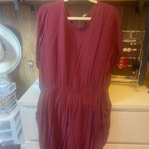 Cranberry Jumpsuit